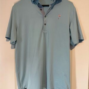 Greyson Sky Blue Polo Shirt